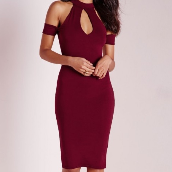 Missguided Midi Dress