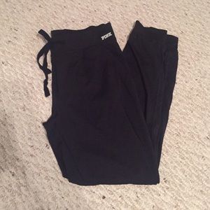 Victoria's Secret Pink Ultimate Drawstring Joggers