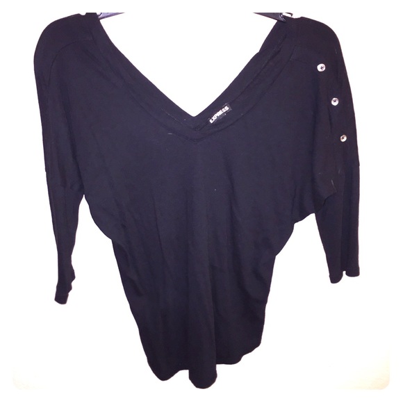 Express XS black shirt - Picture 1 of 1