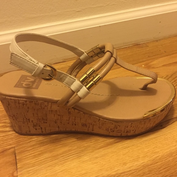 Dolce vita Wedge Platform Sandals