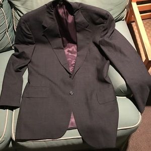 Oak Hill Men's Sports Jacket - Very Nice! Charcoal