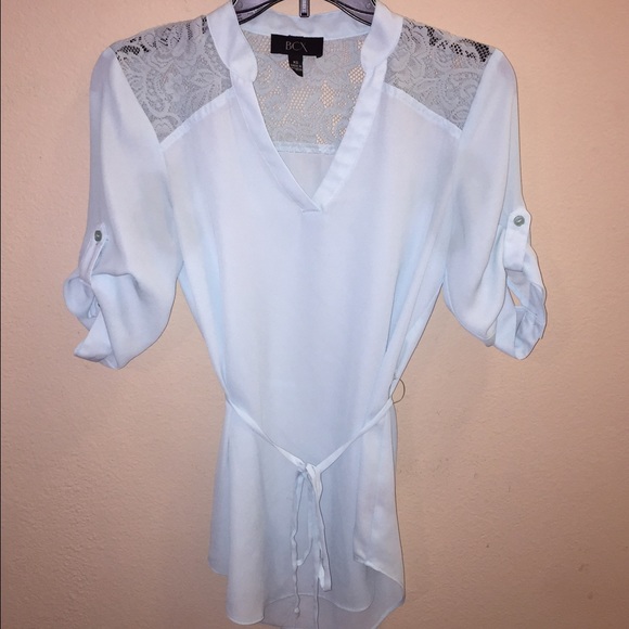 BCX light blue blouse - Picture 1 of 1