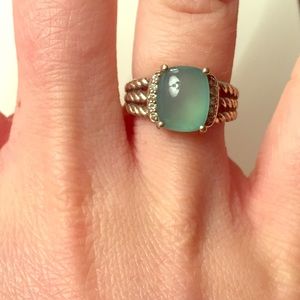 David Yurman Petite Wheaton Ring