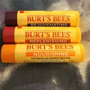 Burt's Bees Chapsticks