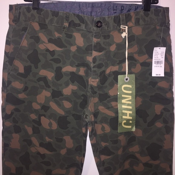 BullHead Gravels Camo Jeans