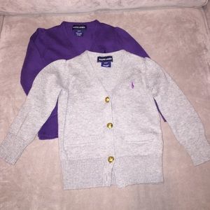 RL bundle sweaters