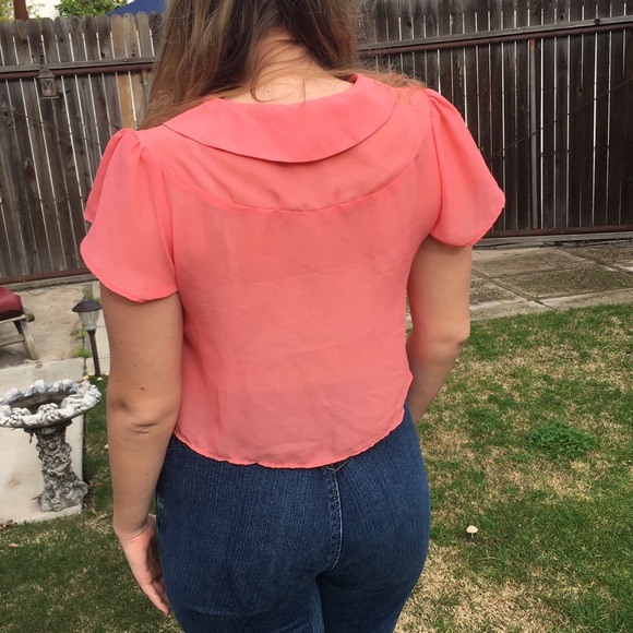 button up blouse - Picture 2 of 2