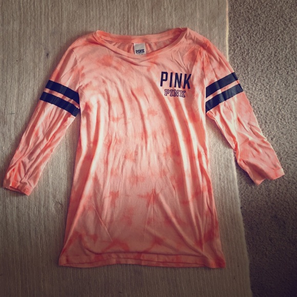 Soft 3/4 Sleeve Tee from Victoria Secret PINK