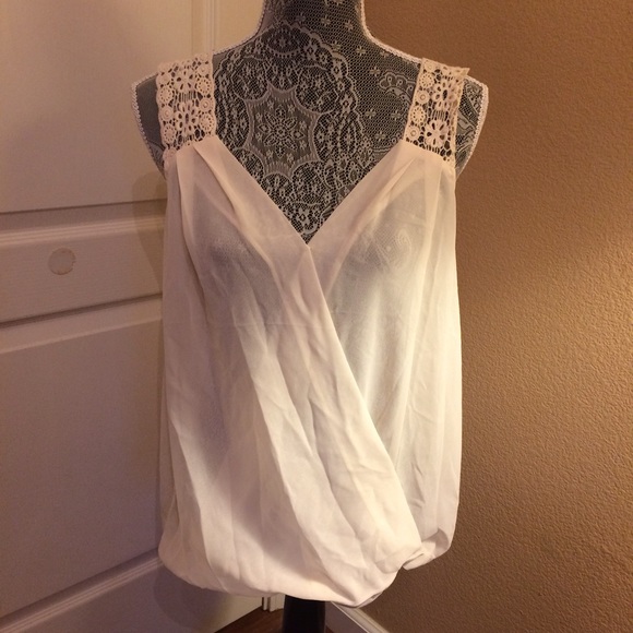 Sheer blouse- Forever 21