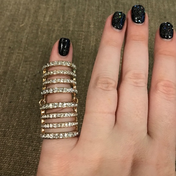 Women's Bebe decorative ring