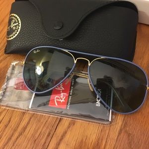 Ray Ban Full Color Aviators