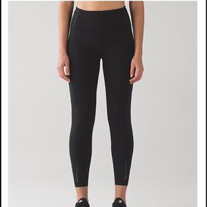 Lululemon fast and free 7/8 tight