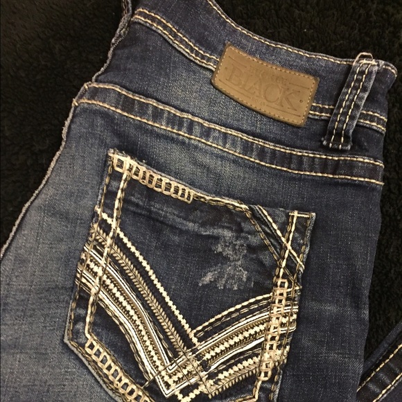 Buckle Black Men's Jeans