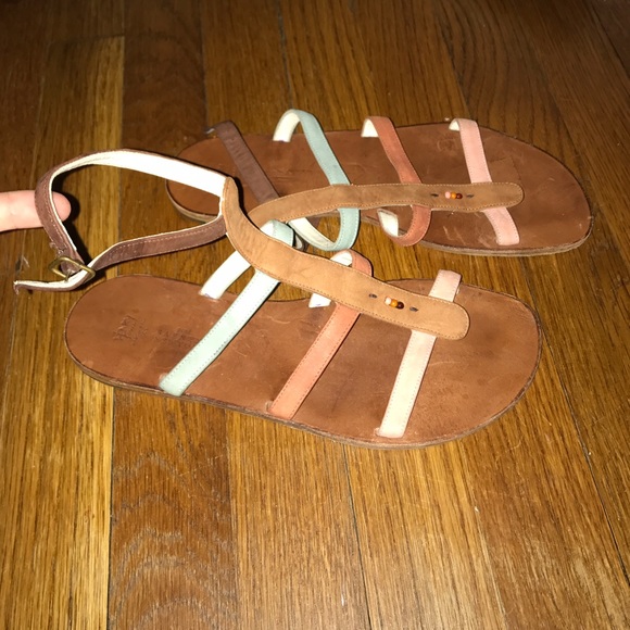 Barneys New York gladiator sandals! Size 7