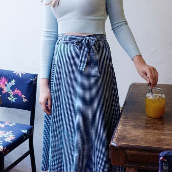American Apparel midi skirt