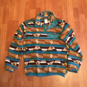 Patagonia Synchilla Snap-T Fleece Pullover