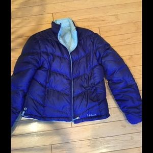 Women's size Medium Reversible L.L.Bean Coat