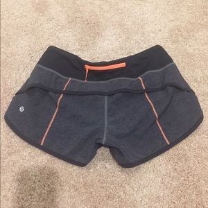 lululemon speed shorts. Size 4.