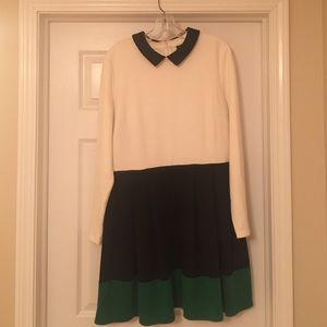Color block dress
