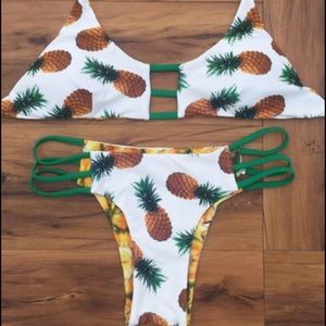 Brand New Medium Pineapple Bikini