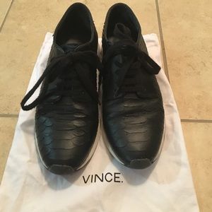 Vince Leather Rayner sneaker