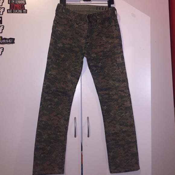 BullHead Gravels Camo Pants