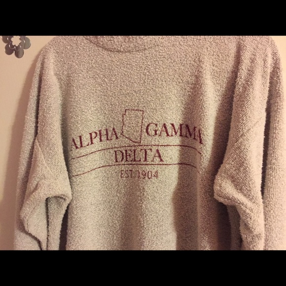 Alpha Gamma Delta Woolley Threads AGD