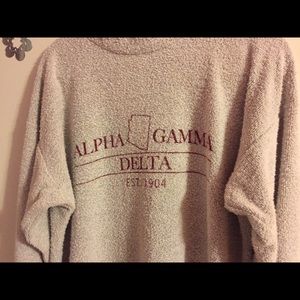 Alpha Gamma Delta Woolley Threads AGD