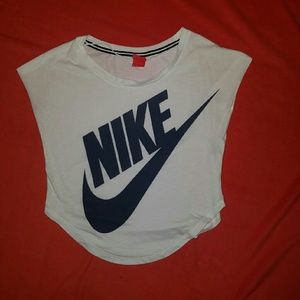 Nike workout crop top XS