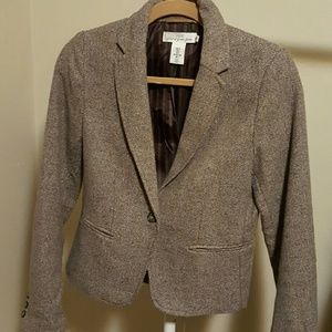 Tweed blazer