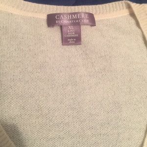 Ivory Cashmere Sweater