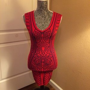 Tank sweater dress