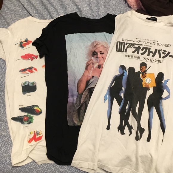 Small T shirts