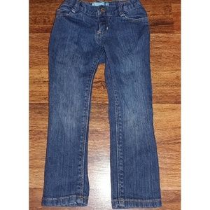 Girls Skinny Stretch Jeans Old Navy 4T