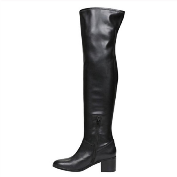 Aldo OTK leather boots