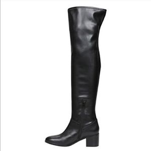 Aldo OTK leather boots