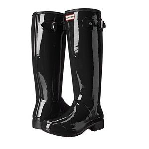 Hunter Boots Original Tall Gloss- Black