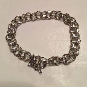 Sterling Silver Charm Bracelet