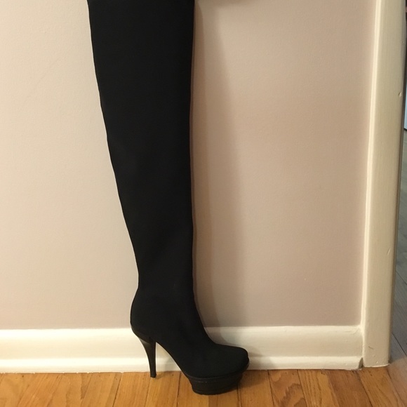 Donald J. Pliner Shoes - Donald J Pliner over the knee micro-fiber boots