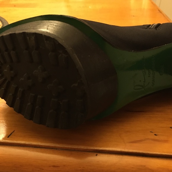 Donald J Pliner over the knee micro-fiber boots - Picture 4 of 4