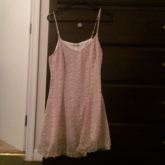 Lightly worn Lucca couture slip/sundress!
