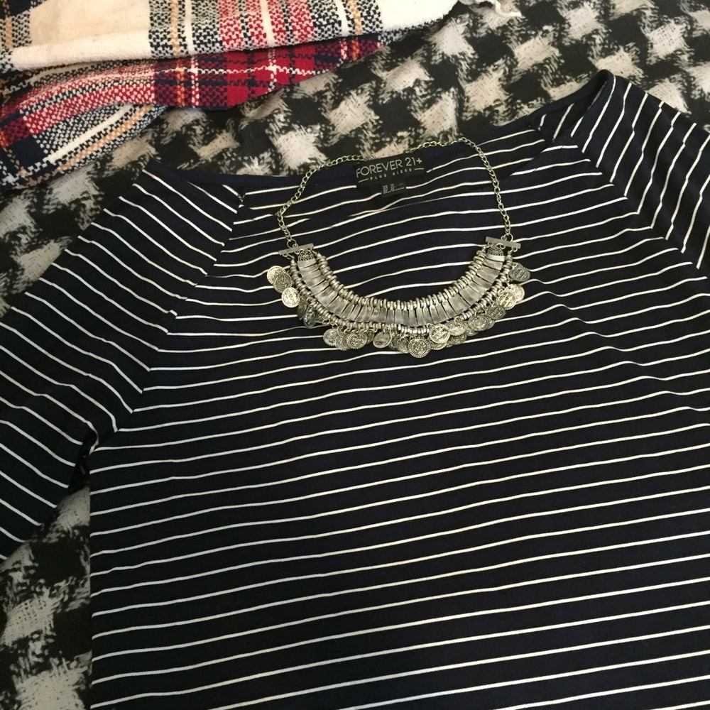 Off the shoulder boat neck top