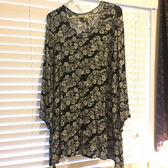 Bell Sleeve dress