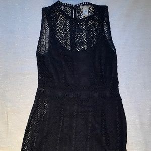 H&M Crochet Dress