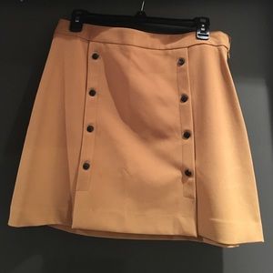 Button front Forever 21 skirt with tags