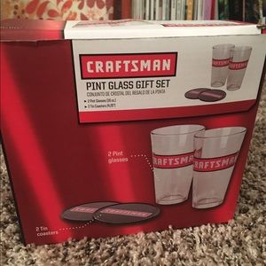 Craftsman Pint Glass Gift Set