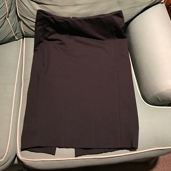 White House Black Market Black Skirt