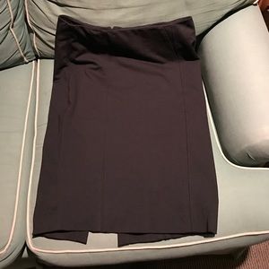 White House Black Market Black Skirt