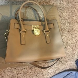 Taupe Michael Kors Bag