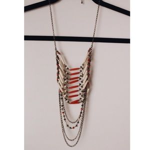 Tribal Inspired Necklace Tribal Inspired Necklace